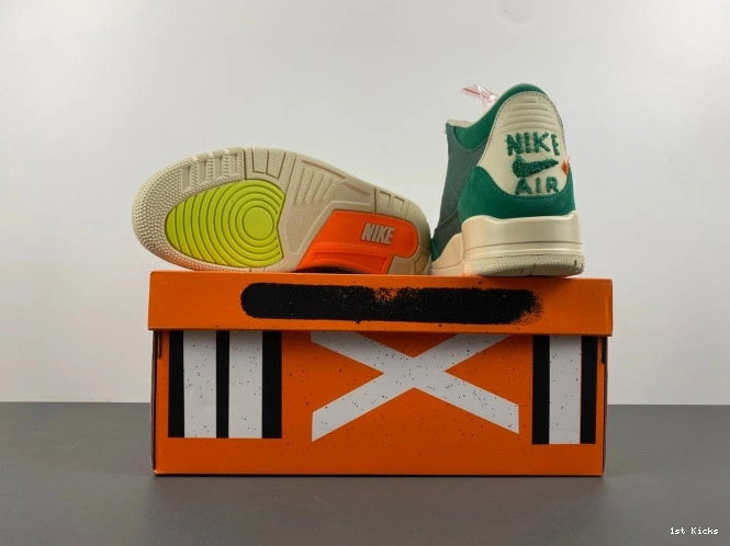 1st Kicks Shoes Jordan SP Retro Bicoastal Nina Abney FZ7974-300 3 Chanel 0727